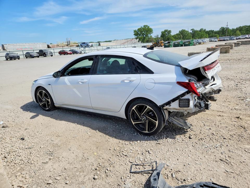 Aukcja sprzedaży 2023 Hyundai Elantra, vin: KMHLR4AF0PU587182, numer aukcji: 52239076