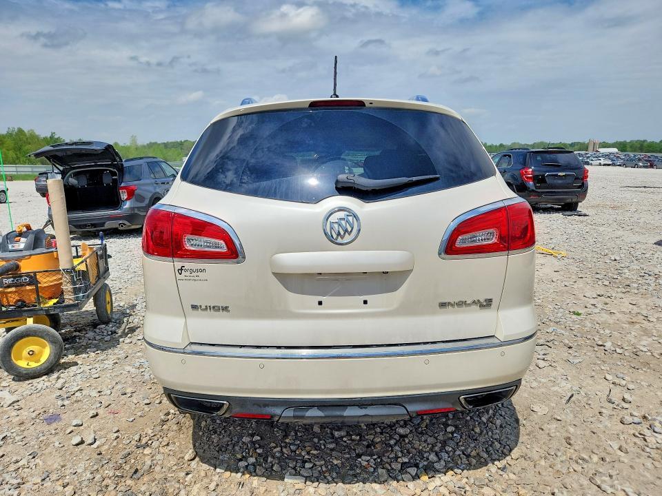 2015 Buick Enclave მანქანა იყიდება აუქციონზე, vin: 5GAKVCKD6FJ198910, აუქციონის ნომერი: 54066386