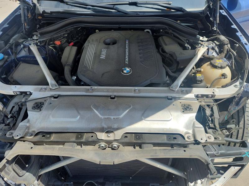 2019 Bmw X4 მანქანა იყიდება აუქციონზე, vin: 5UXUJ5C50KLJ62486, აუქციონის ნომერი: 52969666