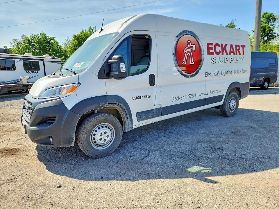 Aukcja sprzedaży 2025 Ram Promaster 3500, vin: 3C6MRVHG3SE569545, numer aukcji: 54614076