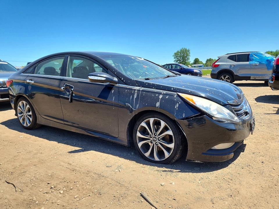 Продажа на аукционе авто 2014 Hyundai Sonata, vin: 5NPEC4ABXEH845811, номер лота: 55585296