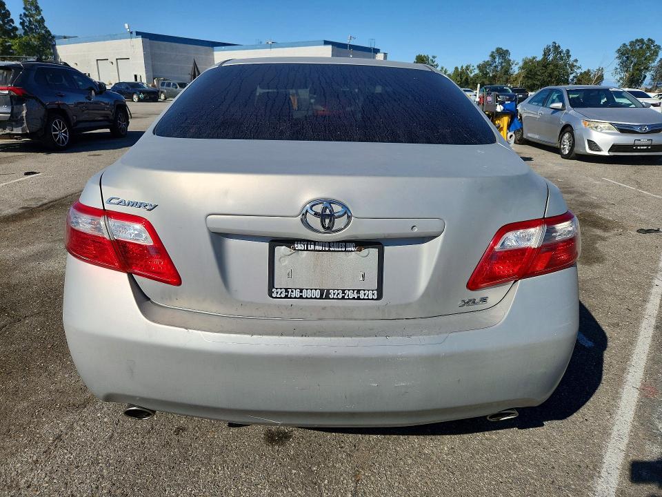 53997556 :رقم المزاد ، JTNBK46K273016014 vin ، 2007 Toyota Camry مزاد بيع
