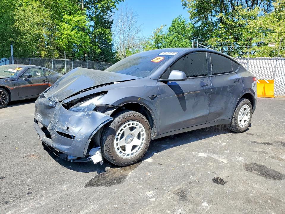 2023 Tesla Model Y მანქანა იყიდება აუქციონზე, vin: 7SAYGAEE0PF589025, აუქციონის ნომერი: 53167676
