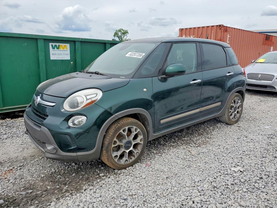 Aukcja sprzedaży 2014 Fiat 500l, vin: ZFBCFADH1EZ022192, numer aukcji: 53207356