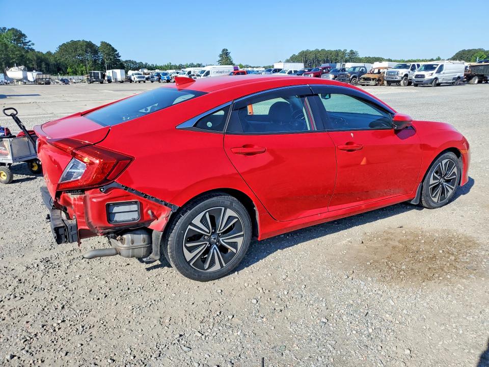 Продажа на аукционе авто 2017 Honda Civic, vin: 2HGFC1F7XHH633724, номер лота: 46095156