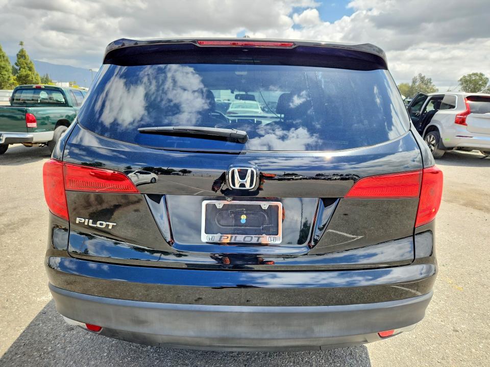 Aukcja sprzedaży 2017 Honda Pilot, vin: 5FNYF5H53HB010159, numer aukcji: 55152296