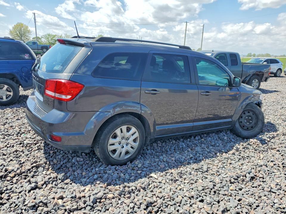 2019 Dodge Journey მანქანა იყიდება აუქციონზე, vin: 3C4PDCBB9KT861363, აუქციონის ნომერი: 52520736