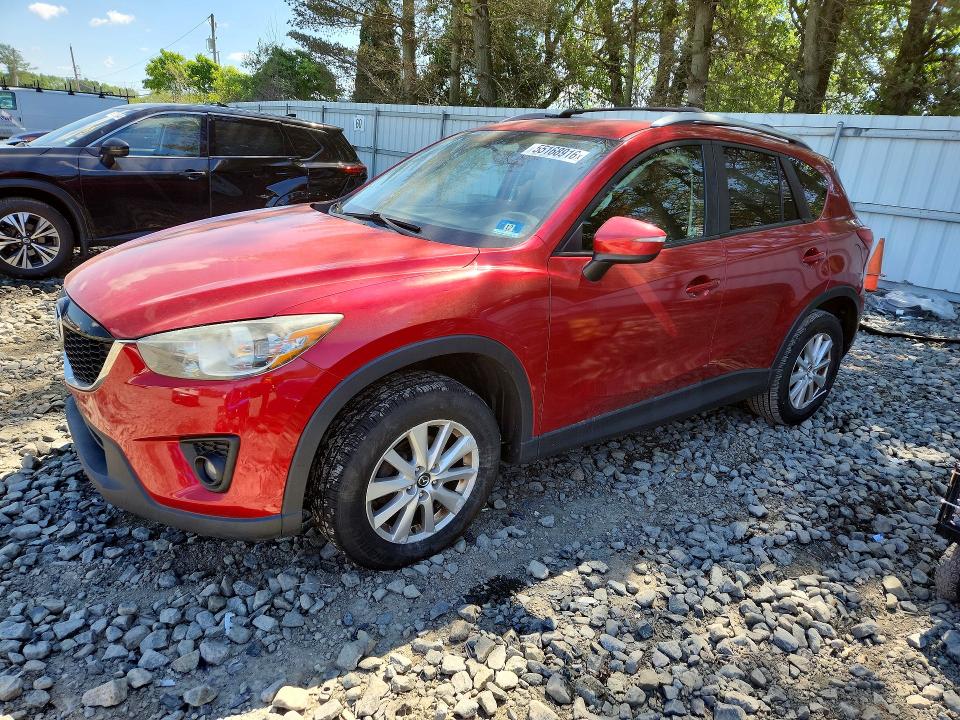 55168916 :رقم المزاد ، JM3KE4CY7F0525138 vin ، 2015 Mazda Cx-5 مزاد بيع