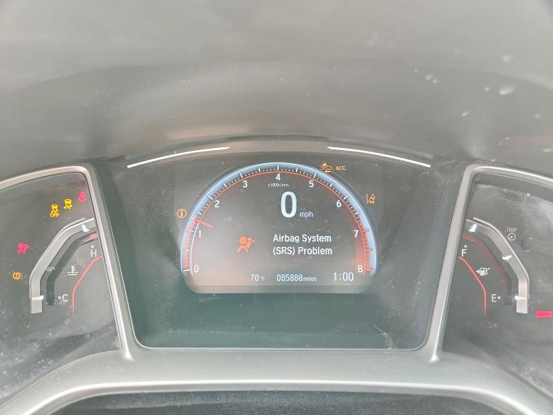 Aukcja sprzedaży 2019 Honda Civic, vin: 19XFC2E81KE003589, numer aukcji: 55206996