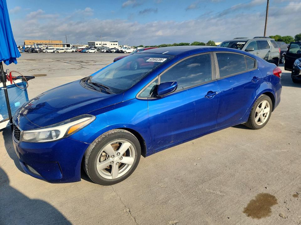 Auction sale of the 2017 Kia Forte, vin: 3KPFL4A75HE072965, lot number: 53565286