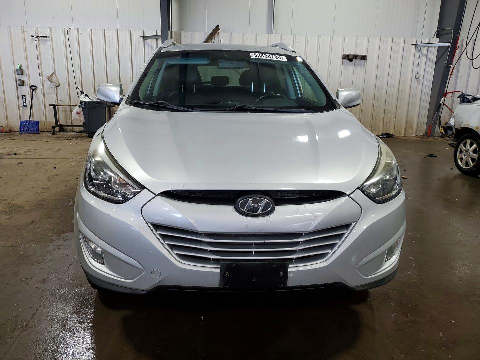 Aukcja sprzedaży 2014 Hyundai Tucson, vin: KM8JUCAG0EU828048, numer aukcji: 53838786