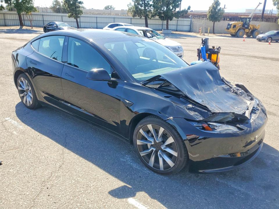 Продаж на аукціоні авто 2024 Tesla Model 3, vin: 5YJ3E1EA8RF752534, номер лоту: 51910706