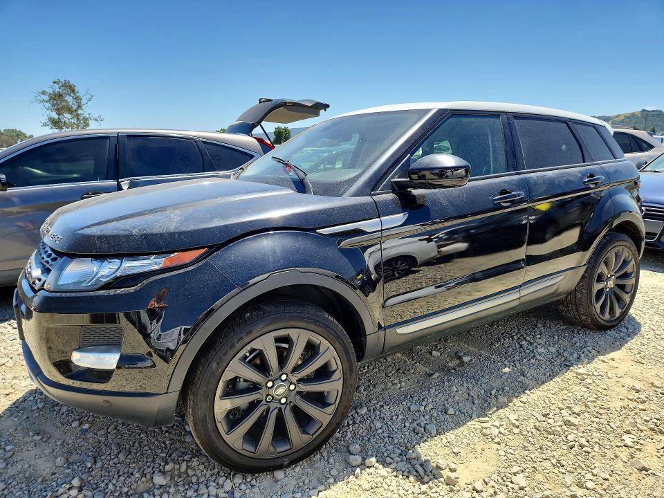 2015 Land Rover Range Rover Evoque მანქანა იყიდება აუქციონზე, vin: SALVP2BG0FH072410, აუქციონის ნომერი: 53576016