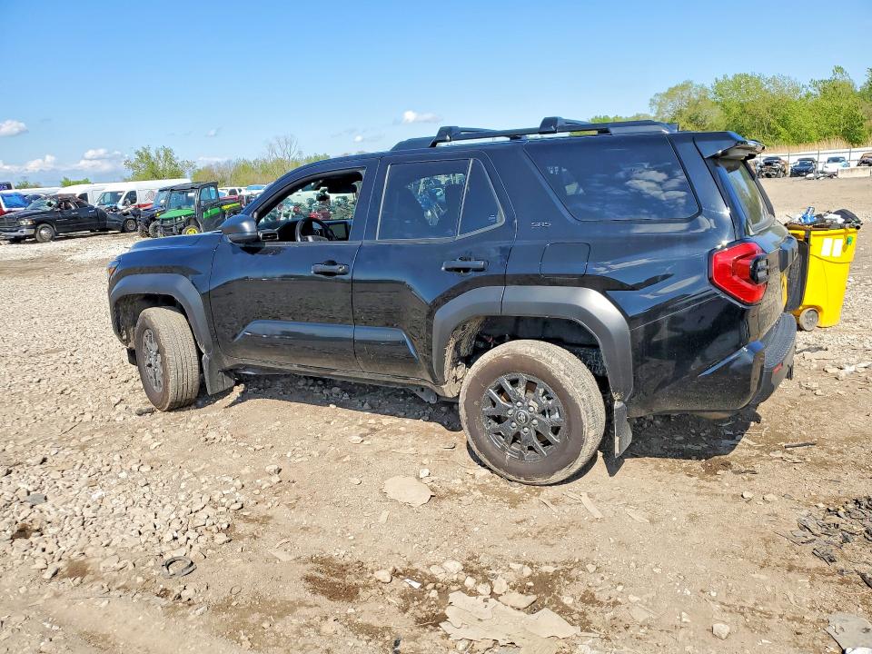 Aukcja sprzedaży 2025 Toyota 4runner, vin: JTEVA5AR8S5008295, numer aukcji: 52990486