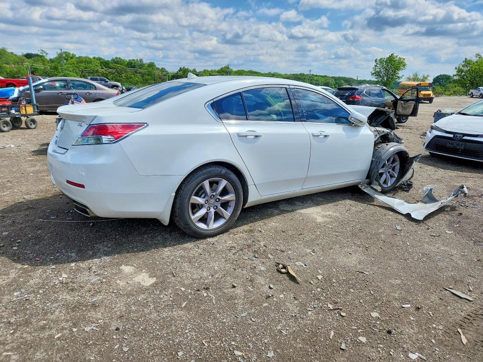 2013 Acura Tl მანქანა იყიდება აუქციონზე, vin: 19UUA8F54DA000486, აუქციონის ნომერი: 53739826