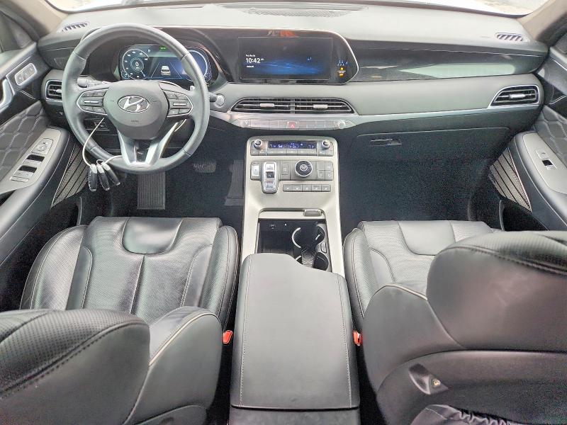 2022 Hyundai Palisade მანქანა იყიდება აუქციონზე, vin: KM8R74HE1NU401790, აუქციონის ნომერი: 54817006