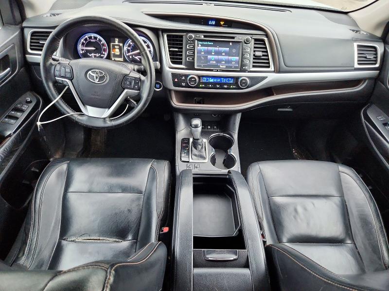 2015 Toyota Highlander მანქანა იყიდება აუქციონზე, vin: 5TDJKRFH2FS198506, აუქციონის ნომერი: 54374546