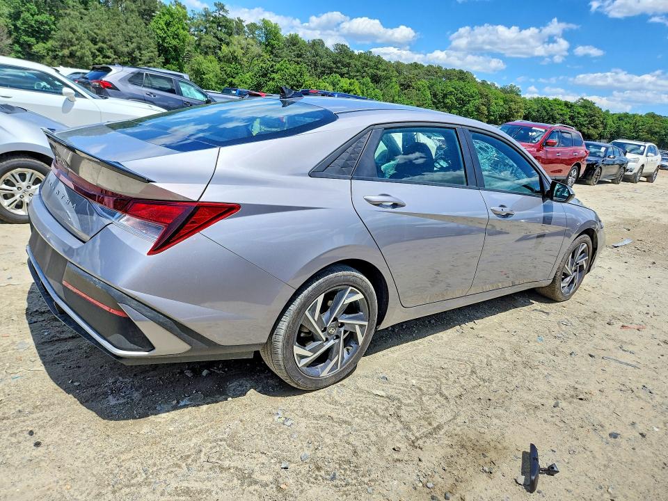 Продаж на аукціоні авто 2025 Hyundai Elantra, vin: KMHLM4DG8SU939047, номер лоту: 54602476