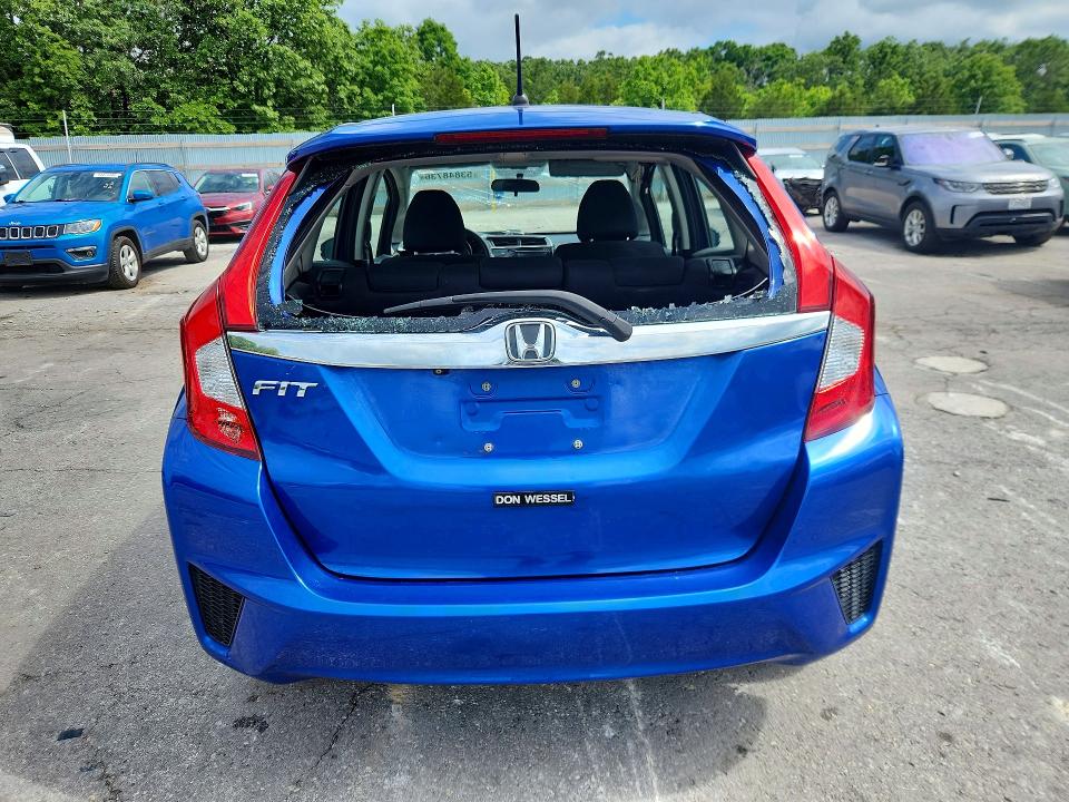 Aukcja sprzedaży 2017 Honda Fit, vin: 3HGGK5H77HM712572, numer aukcji: 53848736