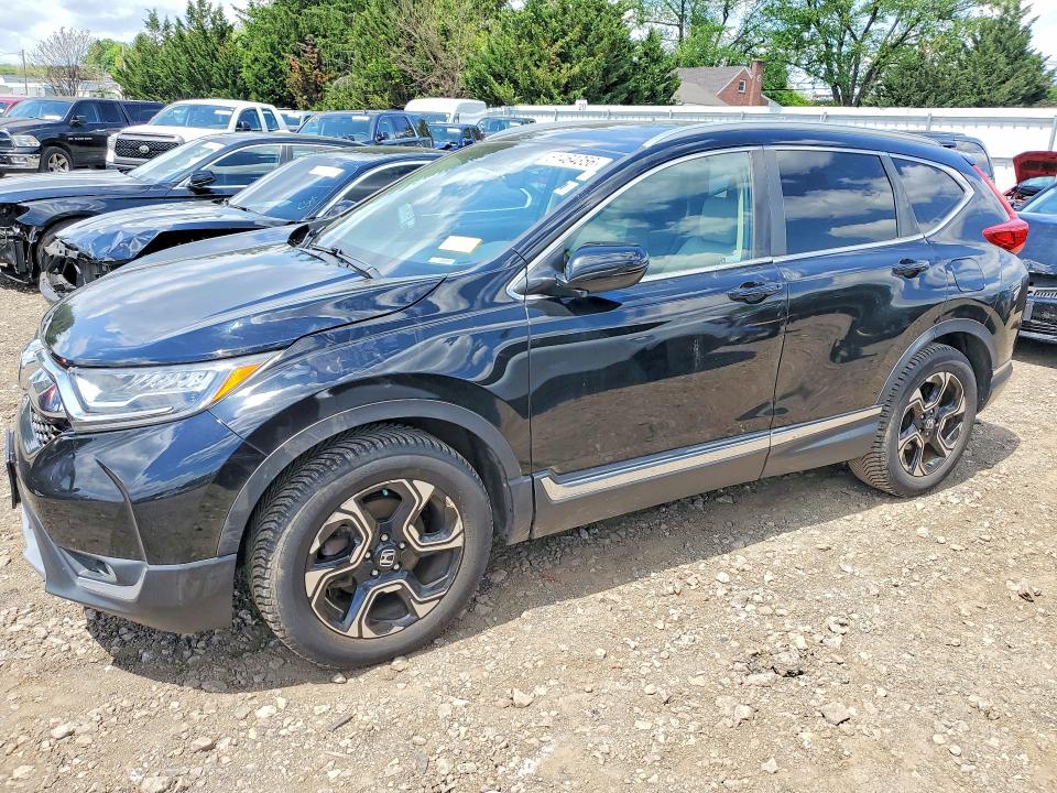 2018 Honda Cr-v მანქანა იყიდება აუქციონზე, vin: 7FARW2H96JE024346, აუქციონის ნომერი: 51464356