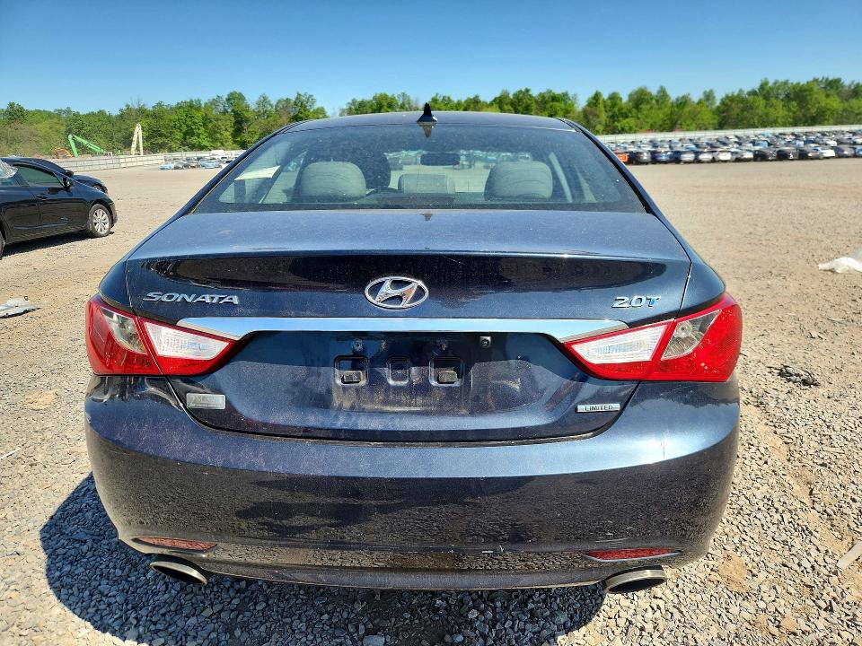 53901636 :رقم المزاد ، 5NPEC4AB3BH209436 vin ، 2011 Hyundai Sonata مزاد بيع