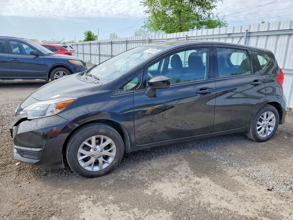 54684856 :رقم المزاد ، 3N1CE2CP5HL370106 vin ، 2017 Nissan Versa Note مزاد بيع