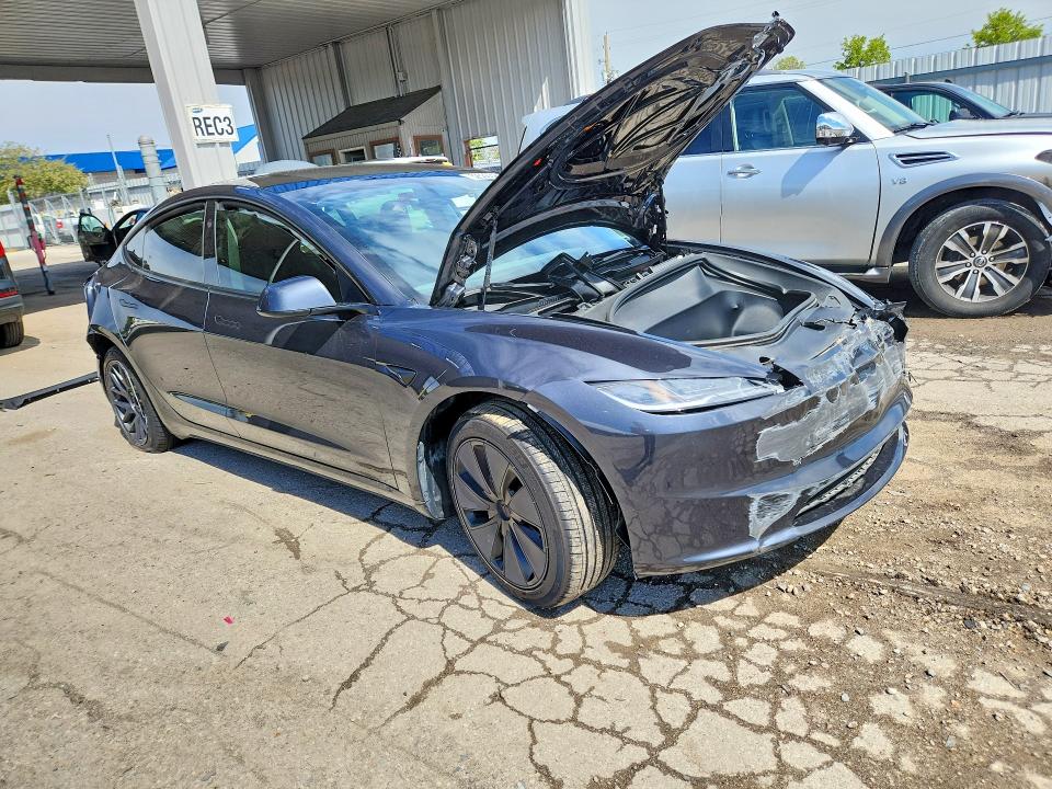 Продажа на аукционе авто 2025 Tesla Model 3, vin: 5YJ3E1EA7SF992650, номер лота: 52536546