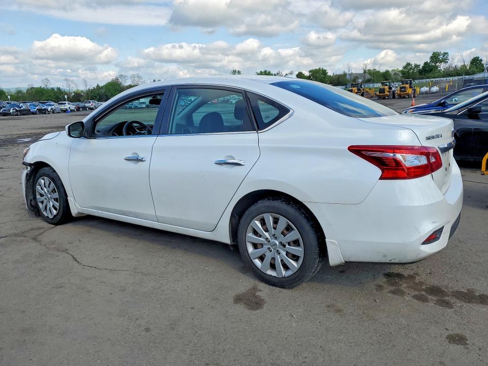 Продаж на аукціоні авто 2017 Nissan Sentra, vin: 3N1AB7AP4HY213783, номер лоту: 53698086