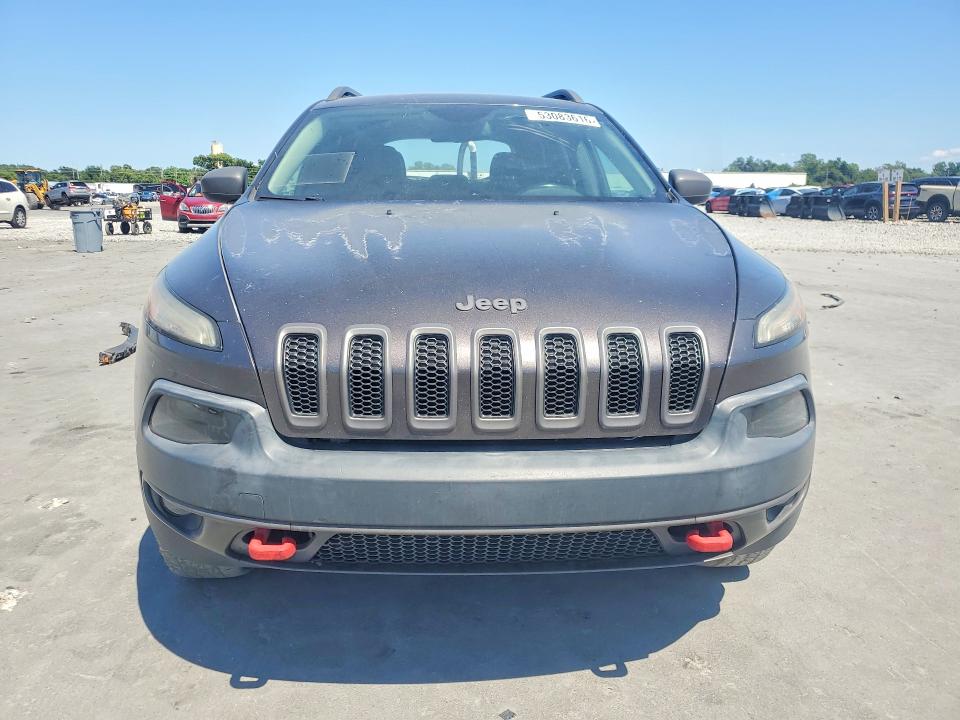 53083616 :رقم المزاد ، 1C4PJMBS8FW503881 vin ، 2015 Jeep Cherokee مزاد بيع