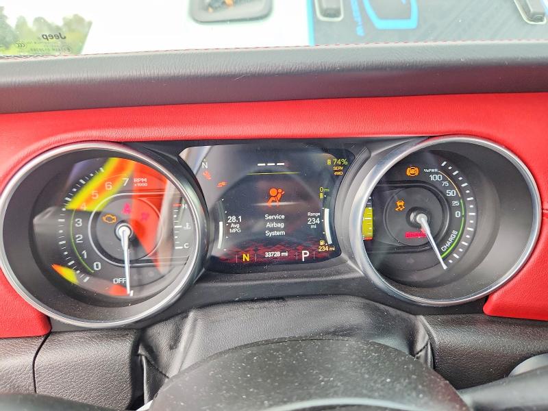 Aukcja sprzedaży 2023 Jeep Wrangler, vin: 1C4JJXR65PW697030, numer aukcji: 54302916