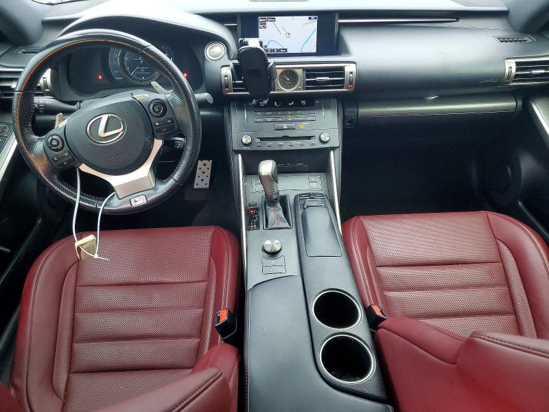 52533796 :رقم المزاد ، JTHCE1D20G5011852 vin ، 2016 Lexus Is مزاد بيع