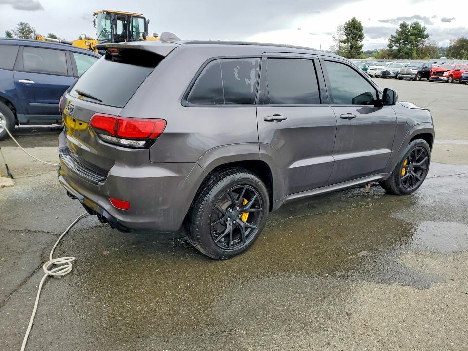 2018 Jeep Gr Cheroke მანქანა იყიდება აუქციონზე, vin: 1C4RJFN95JC348181, აუქციონის ნომერი: 51510306