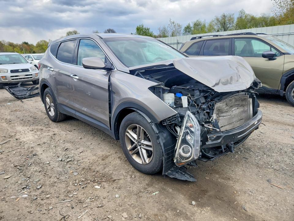 Aukcja sprzedaży 2018 Hyundai Santa Fe Sport, vin: 5XYZTDLB0JG553519, numer aukcji: 52403366
