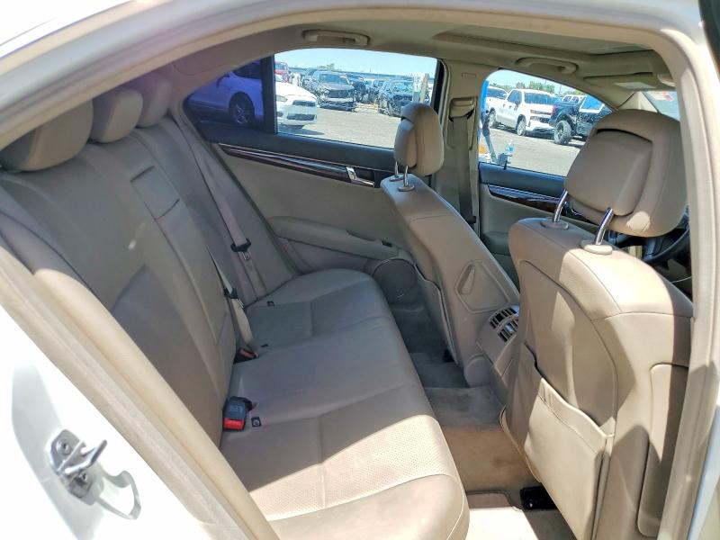 Aukcja sprzedaży 2010 Mercedes-benz C, vin: WDDGF5EB2AF360721, numer aukcji: 54104106