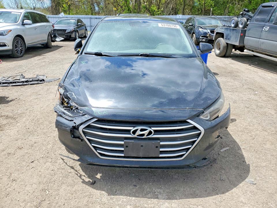 2017 Hyundai Elantra მანქანა იყიდება აუქციონზე, vin: 5NPD74LF0HH089166, აუქციონის ნომერი: 53700796