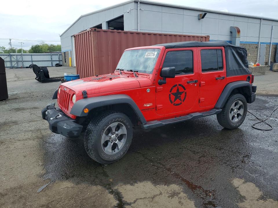 2015 Jeep Wrangler Unlimited მანქანა იყიდება აუქციონზე, vin: 1C4BJWEGXFL526402, აუქციონის ნომერი: 52337216