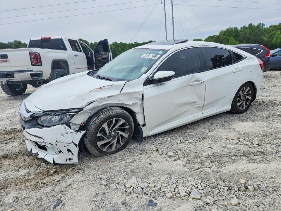 Продаж на аукціоні авто 2016 Honda Civic, vin: 19XFC2F74GE044800, номер лоту: 51529906