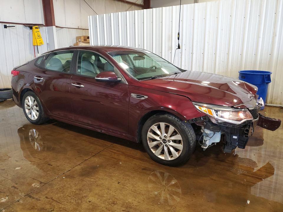 Aukcja sprzedaży 2018 Kia Optima, vin: 5XXGT4L31JG265285, numer aukcji: 54792056