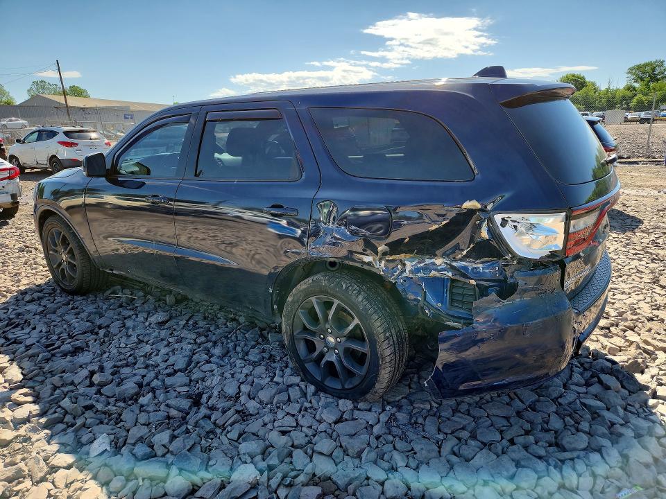 2017 Dodge Durango მანქანა იყიდება აუქციონზე, vin: 1C4SDJCT9HC838403, აუქციონის ნომერი: 54981866