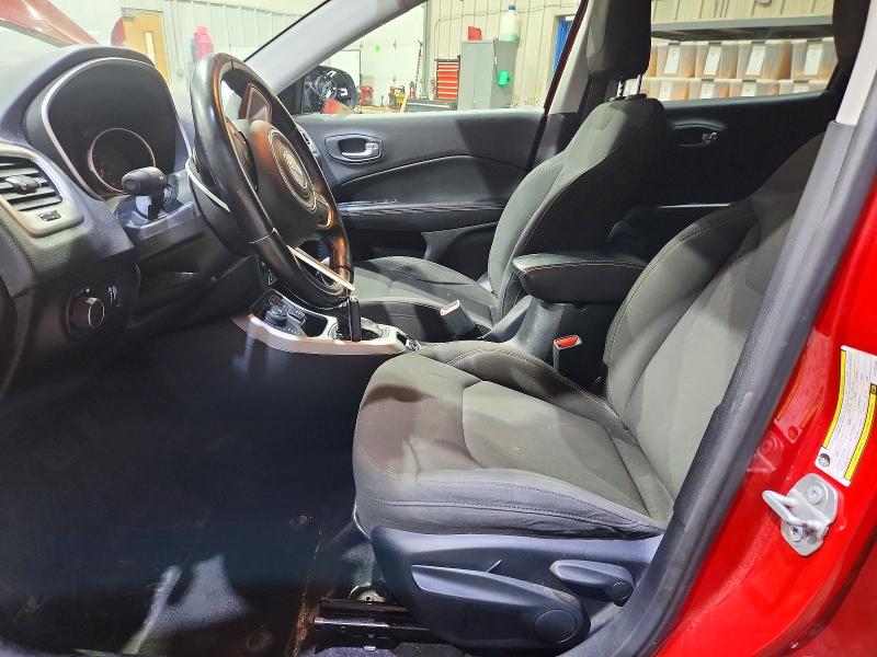 53917296 :رقم المزاد ، 3C4NJDABXJT163284 vin ، 2018 Jeep Compass مزاد بيع