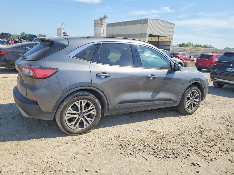 Продажа на аукционе авто 2021 Ford Escape, vin: 1FMCU0H65MUA28249, номер лота: 53927466