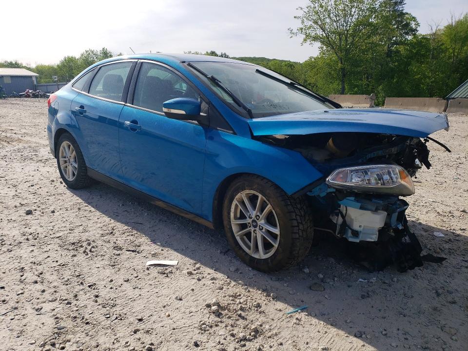 Aukcja sprzedaży 2017 Ford Focus, vin: 1FADP3F27HL261729, numer aukcji: 54699886