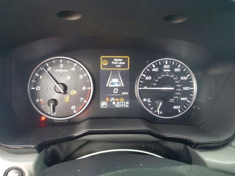 2022 Subaru Outback მანქანა იყიდება აუქციონზე, vin: 4S4BTACC4N3203406, აუქციონის ნომერი: 54881296