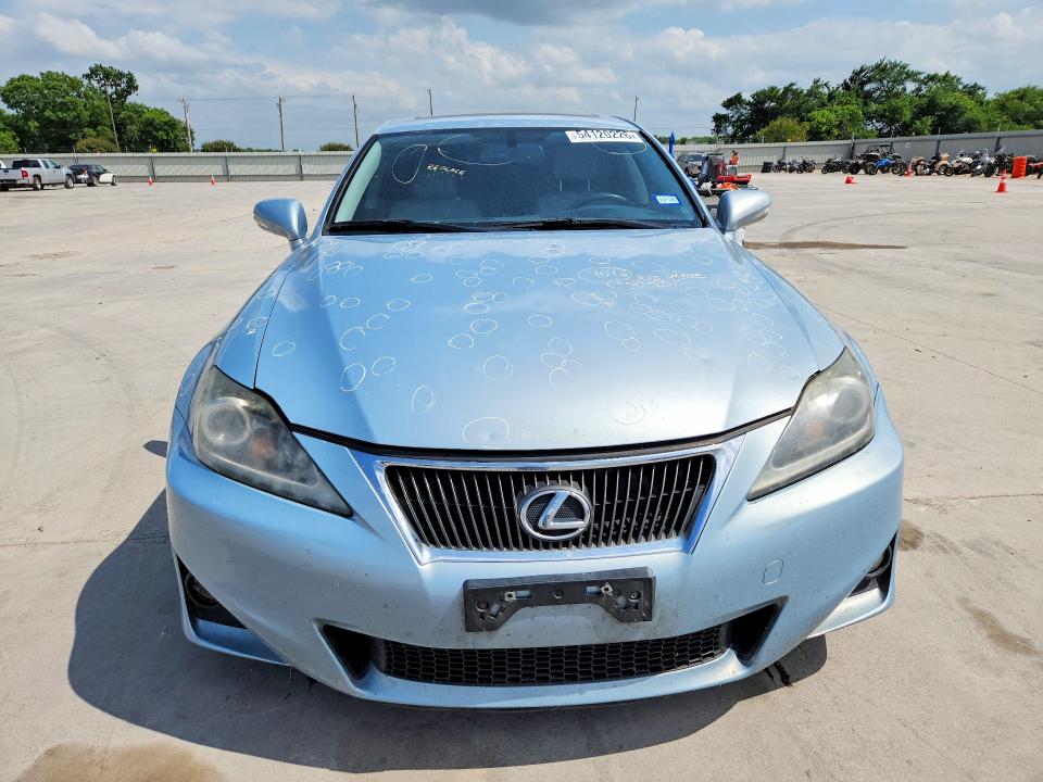 2011 Lexus Is მანქანა იყიდება აუქციონზე, vin: JTHBF5C22B5153758, აუქციონის ნომერი: 54120226