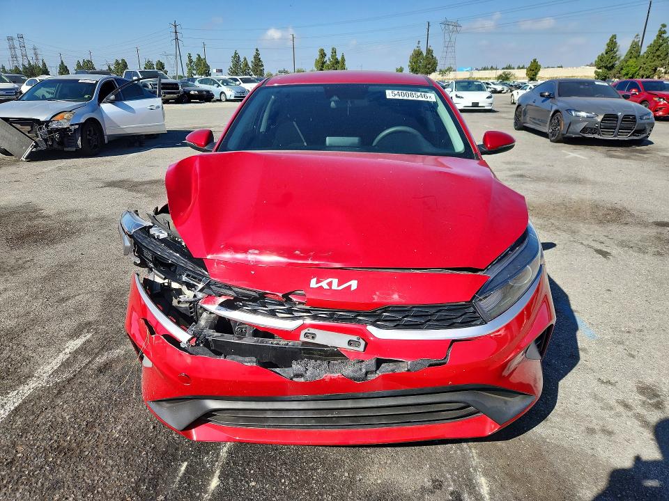 54008546 :رقم المزاد ، 3KPF24AD8PE544065 vin ، 2023 Kia Forte مزاد بيع