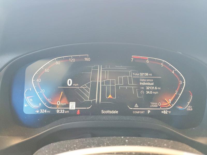 52287856 :رقم المزاد ، 5UX53DP02P9N51562 vin ، 2023 Bmw X3 مزاد بيع