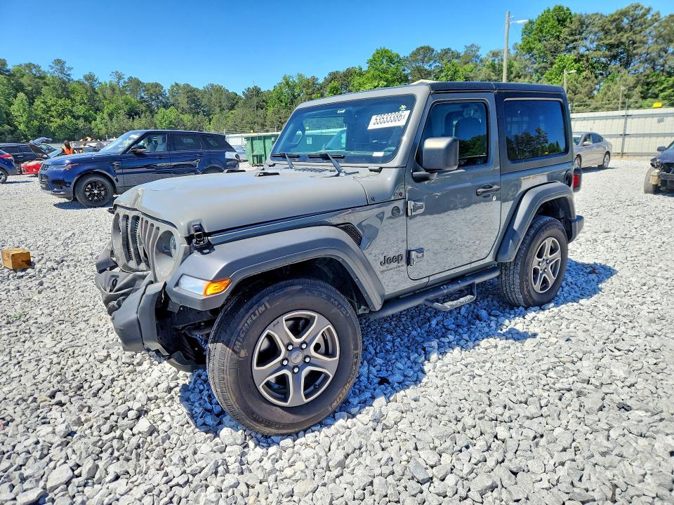 53533386 :رقم المزاد ، 1C4HJXAG8PW680693 vin ، 2023 Jeep Wrangler مزاد بيع