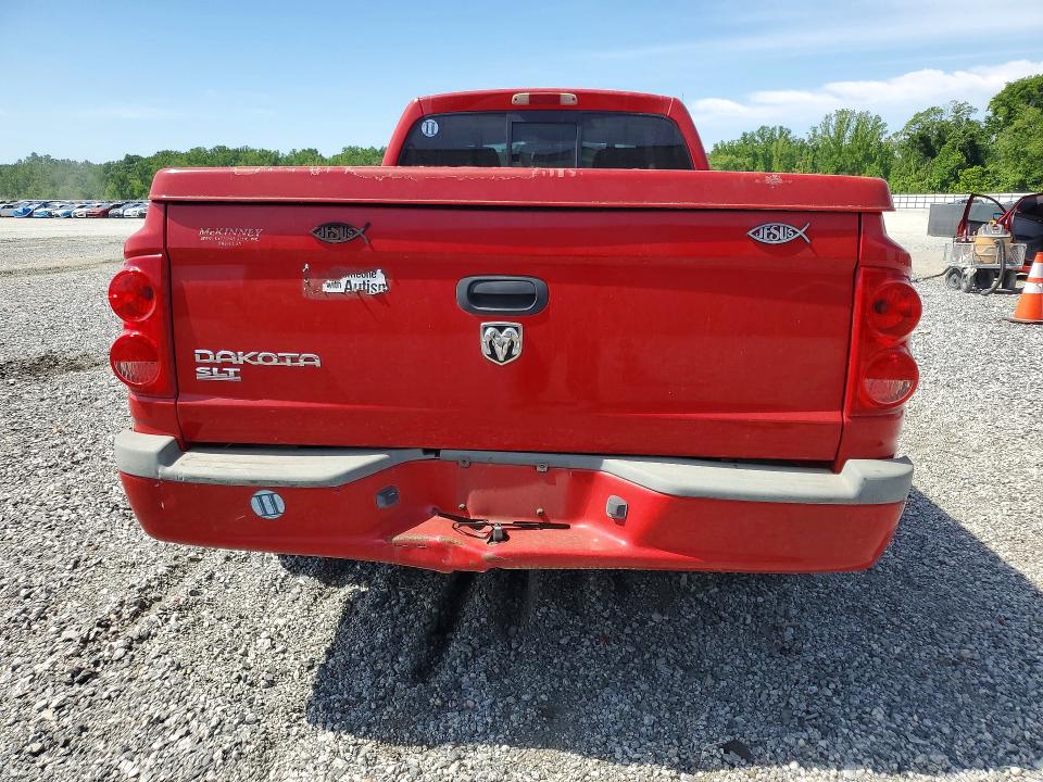 Продажа на аукционе авто 2005 Dodge Dakota, vin: 1D7HE42K05S296939, номер лота: 52512836