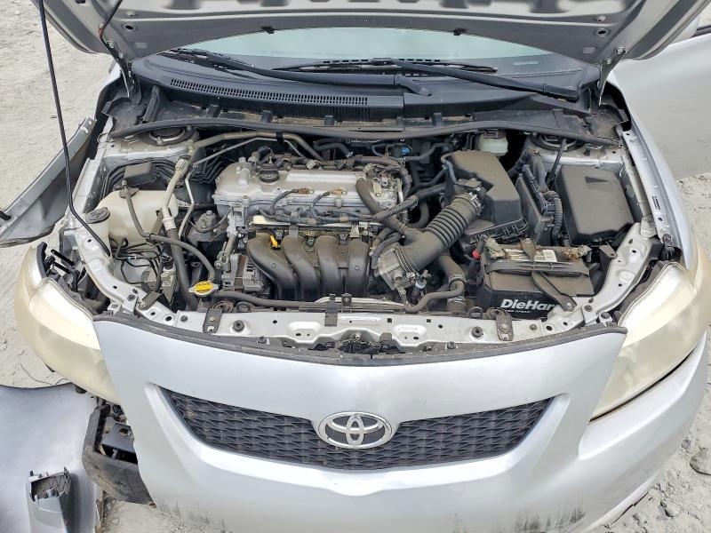 52702016 :رقم المزاد ، JTDBL40EX9J006690 vin ، 2009 Toyota Corolla مزاد بيع