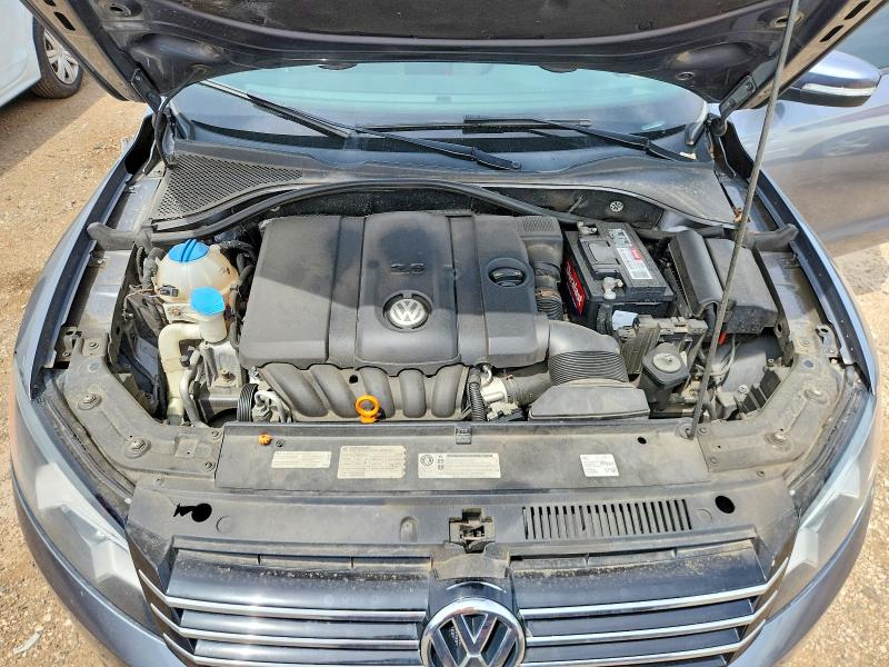 53987506 :رقم المزاد ، 1VWAP7A32CC062095 vin ، 2012 Volkswagen Passat مزاد بيع